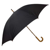 Shelta Large Manual Executive Windproof Metropolitan Black Umbrella.