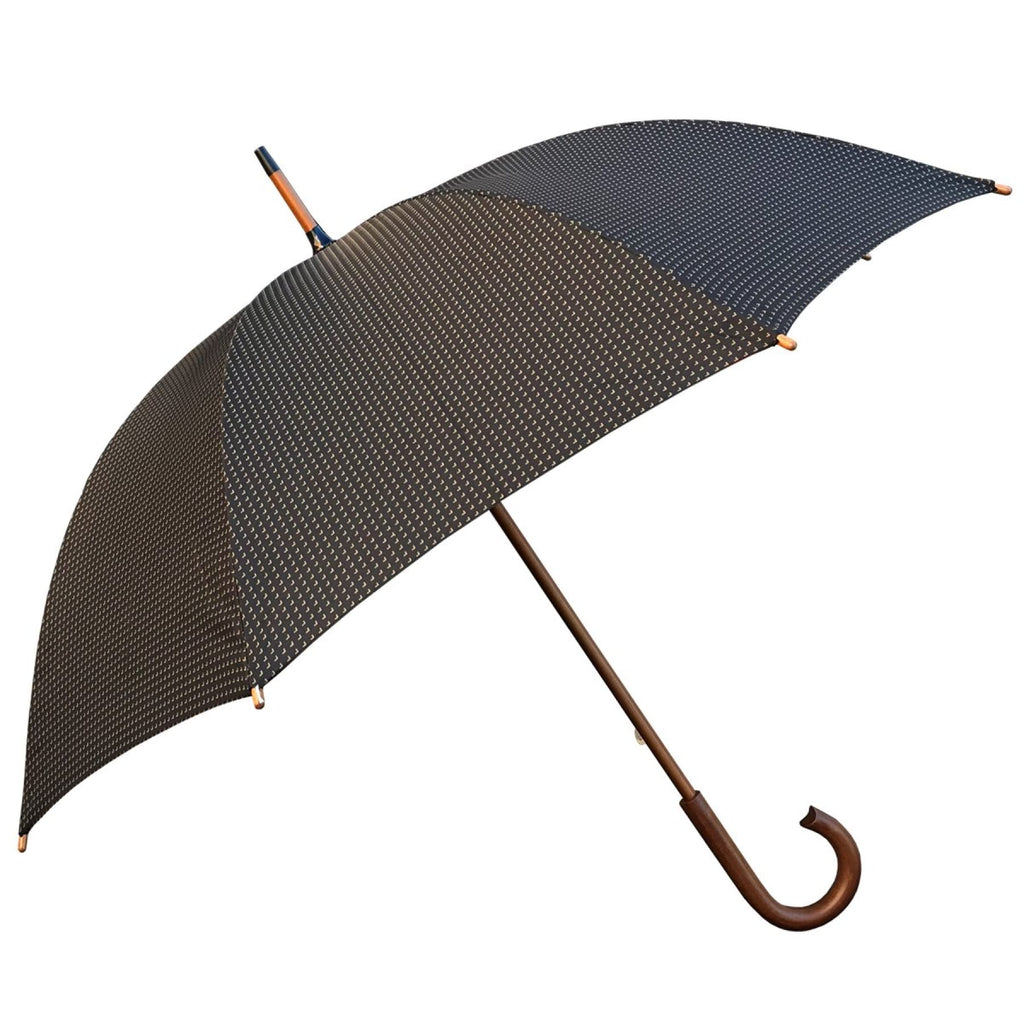 Shelta Mens Timber 8 Rib Manual Geo Umbrella