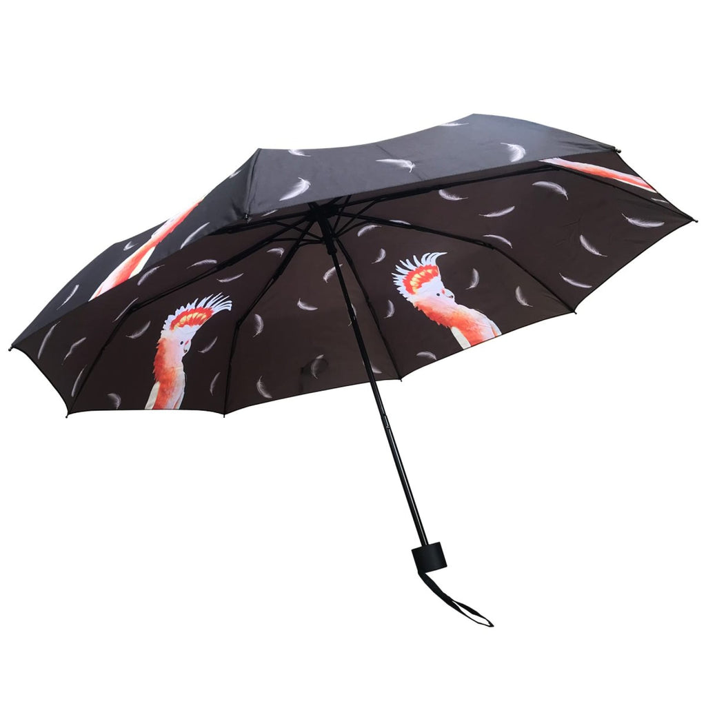 Shelta Mini Maxi Australiana Fauna Cockatoo Umbrella