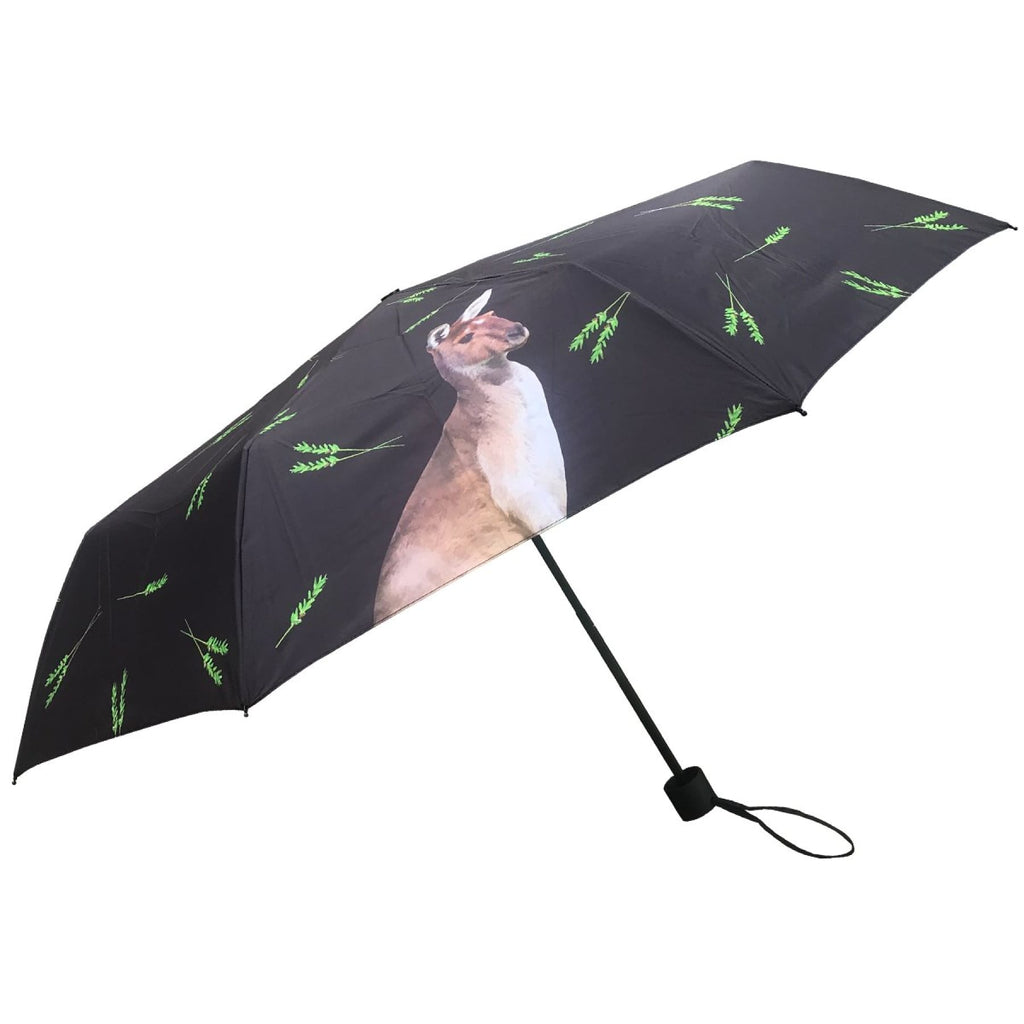 Shelta Mini Maxi Australiana Fauna Kangaroo Umbrella