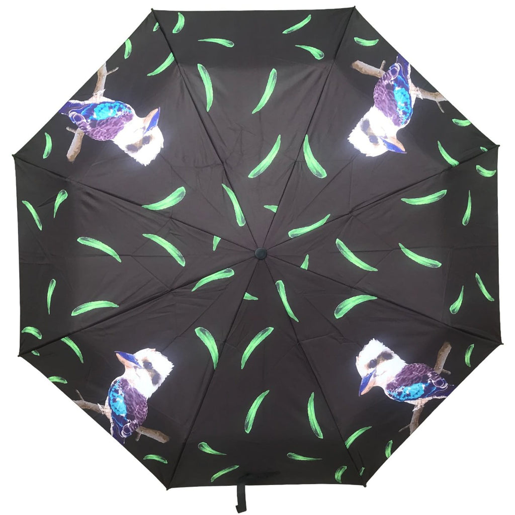 Shelta Mini Maxi Australiana Fauna Kookaburra Umbrella