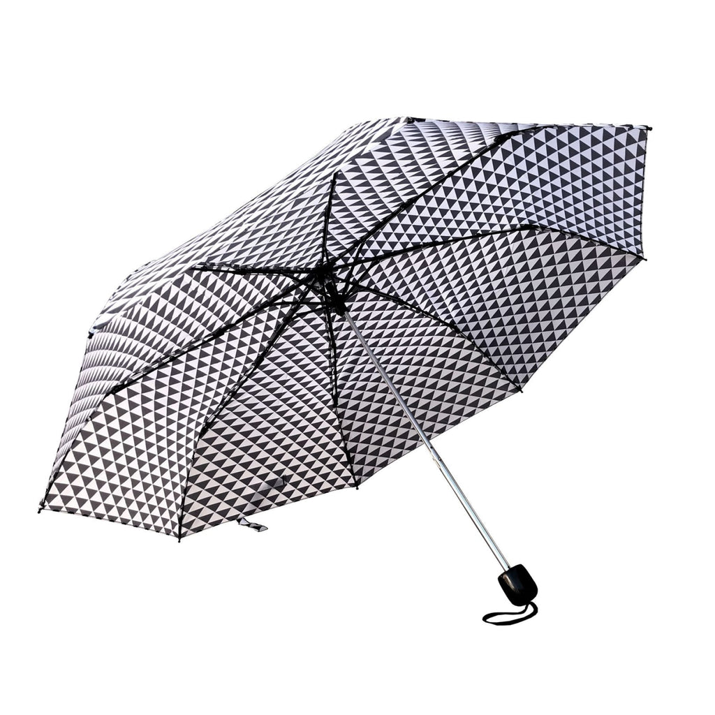 Shelta Mini Windproof Manual Geometric Pyramid Umbrella