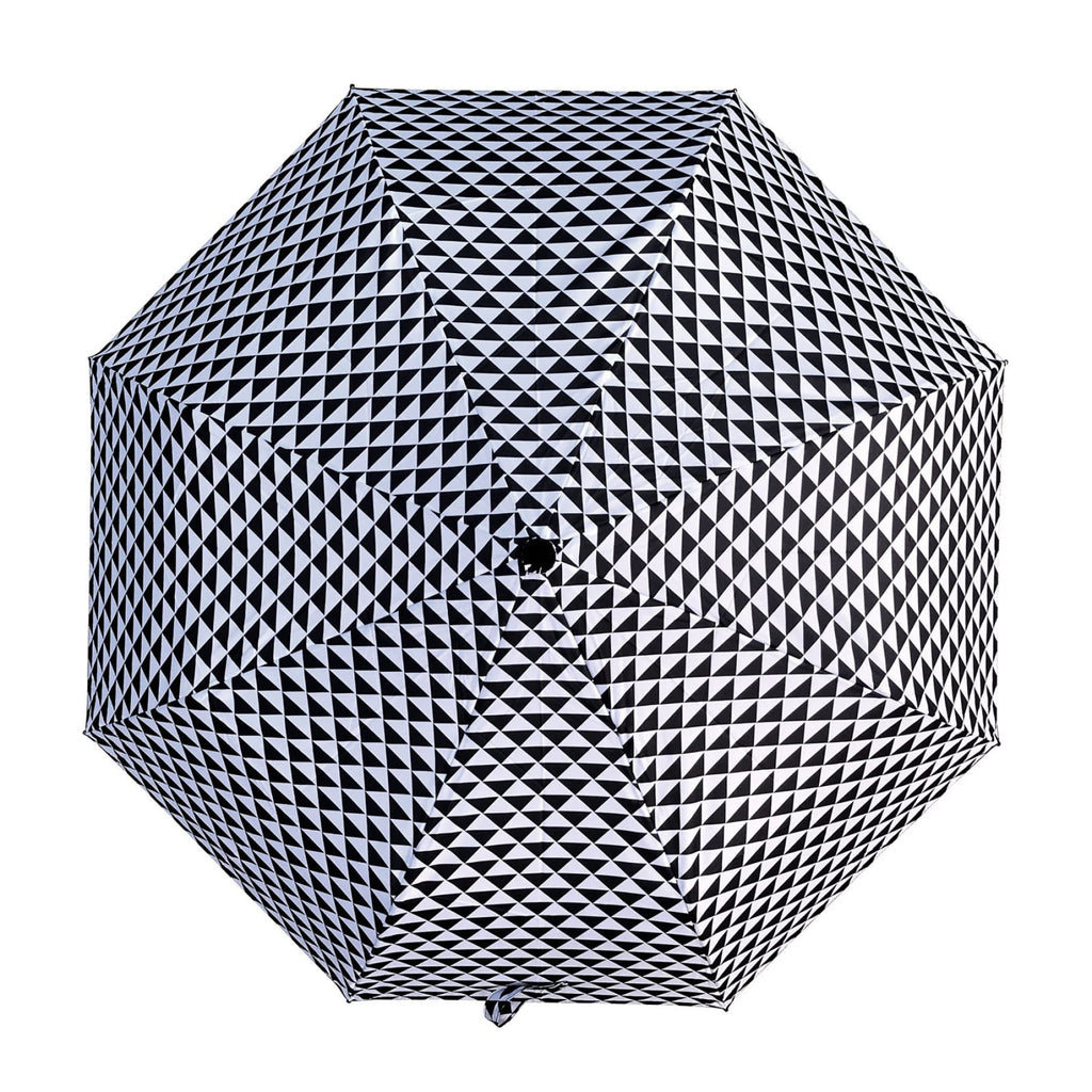 Shelta Mini Windproof Manual Geometric Pyramid Umbrella