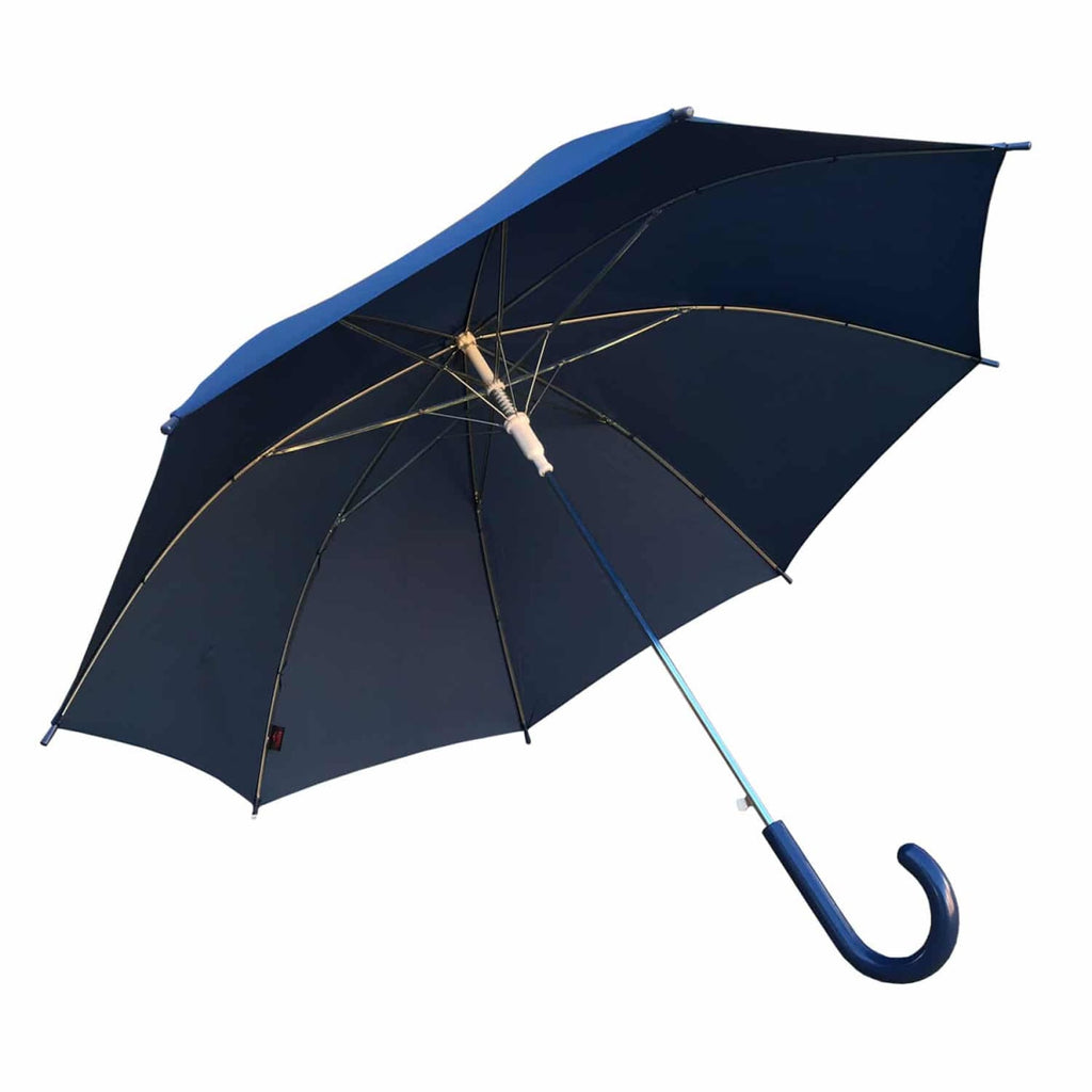 Shelta Standard Auto Long Full Length Navy Umbrella.