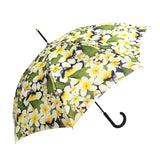 UPF25 Shelta Long Auto Capricorn Frangipani White Umbrella