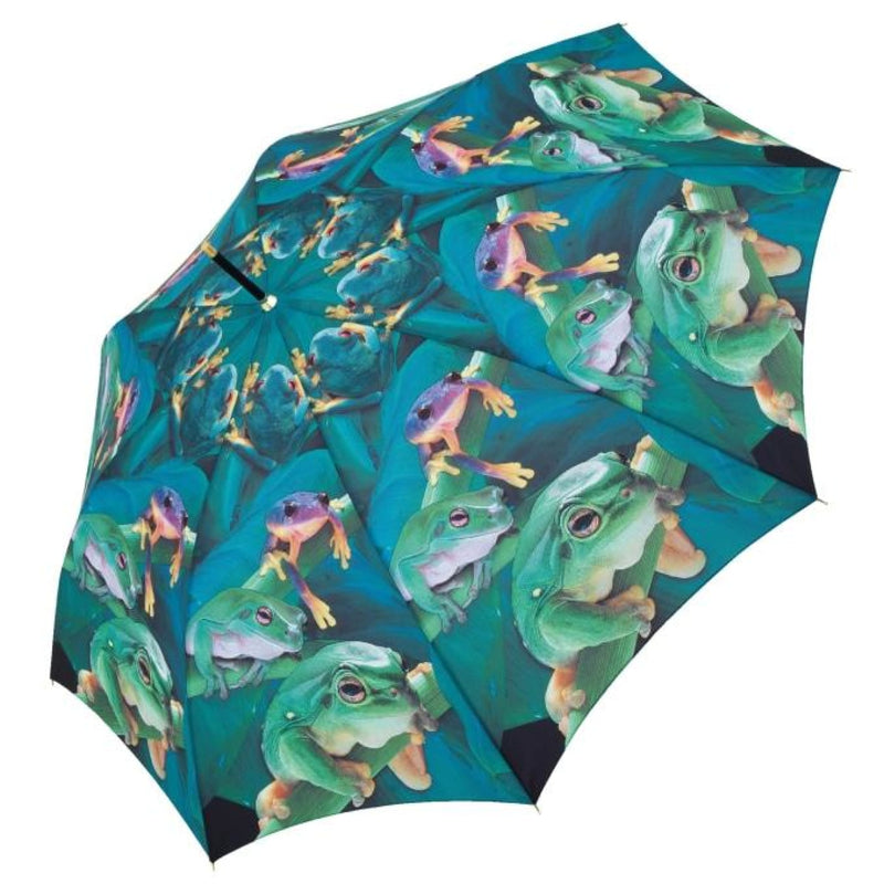 Shelta Long Auto Capricorn Rainforest Frogs UPF25