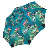 UPF25 Shelta Long Auto Capricorn Rainforest Frogs Umbrella