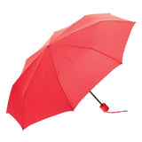 UPF50+ Clifton Windproof Mini Maxi Compact Red Umbrella