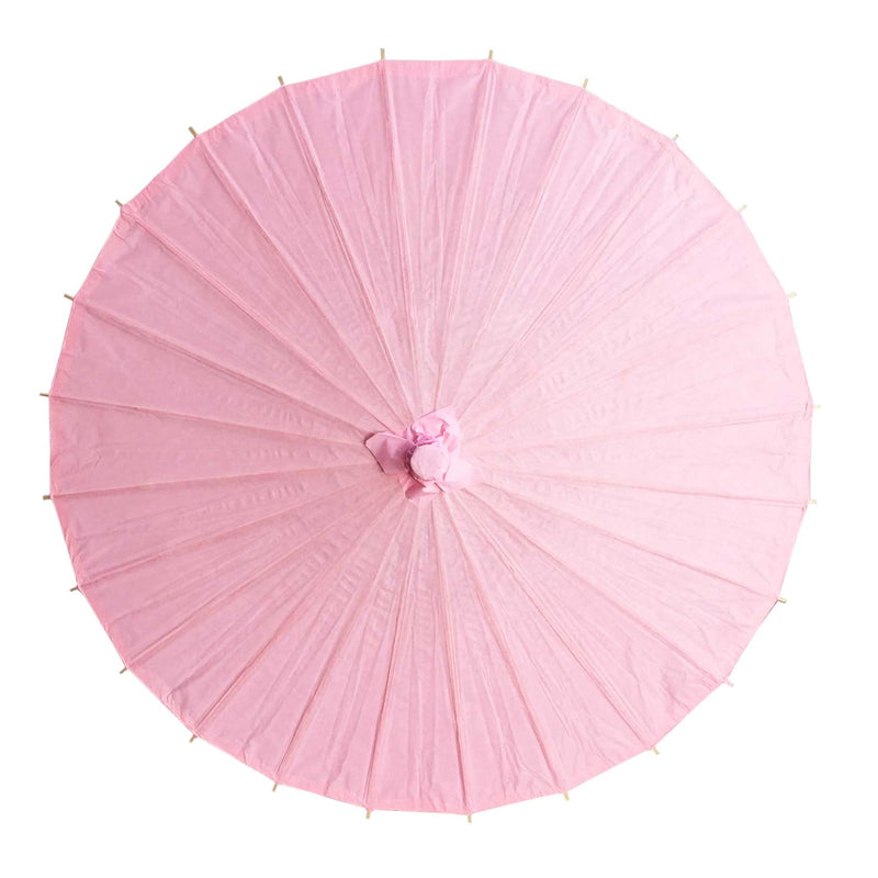 Willow Tree Bamboo Paper Parasol 84 cm Pink