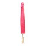 Willow Tree Bamboo Paper Parasol 84 cm Red