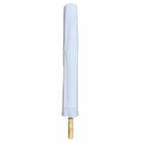 Willow Tree Bamboo Paper Parasol White