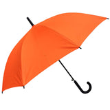 Willow Tree Classic Auto Open Orange Umbrella