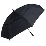 Willow Tree Eagle Auto Open Golf Umbrella Black