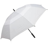 Willow Tree Eagle Auto Open Golf Umbrella White