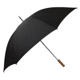 Willow Tree Large Straight Classic Golf Wedding Black Umbrella