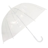 Willow Tree POE Dome Birdcage Clear Transparent Umbrella.
