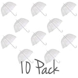 Willow Tree PVC Dome Birdcage Clear Transparent 10 Pack