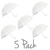 Willow Tree PVC Dome Birdcage White Border 5 Pack